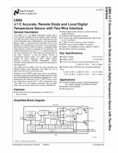 DataSheet LM89 pdf